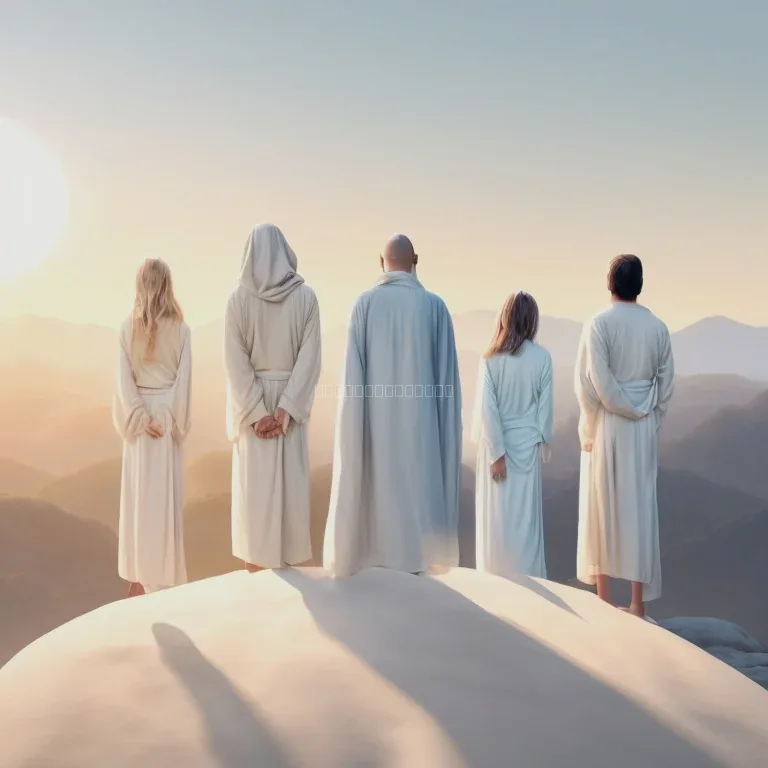Group of leaders in a spiritual leadership workshop